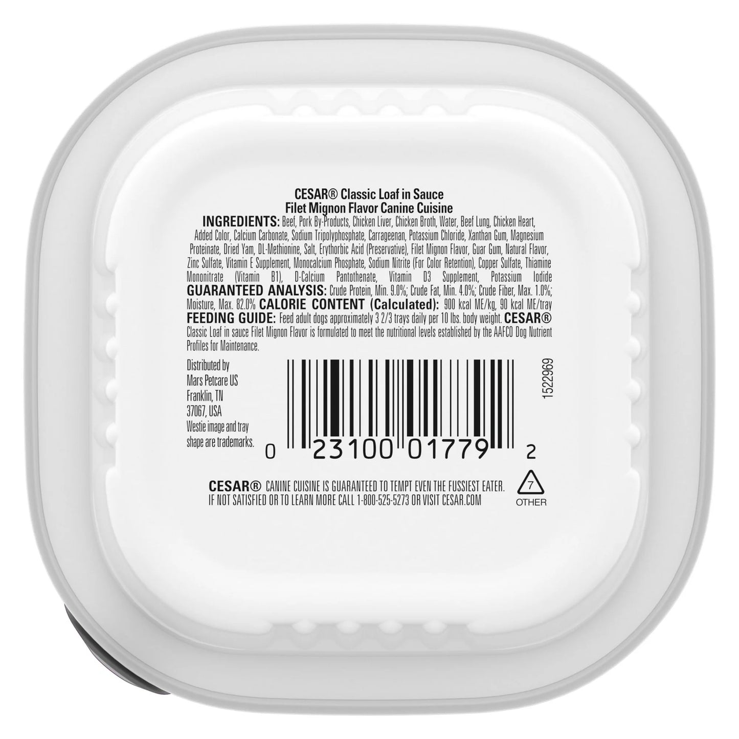 Cesar Select Filet Mignon