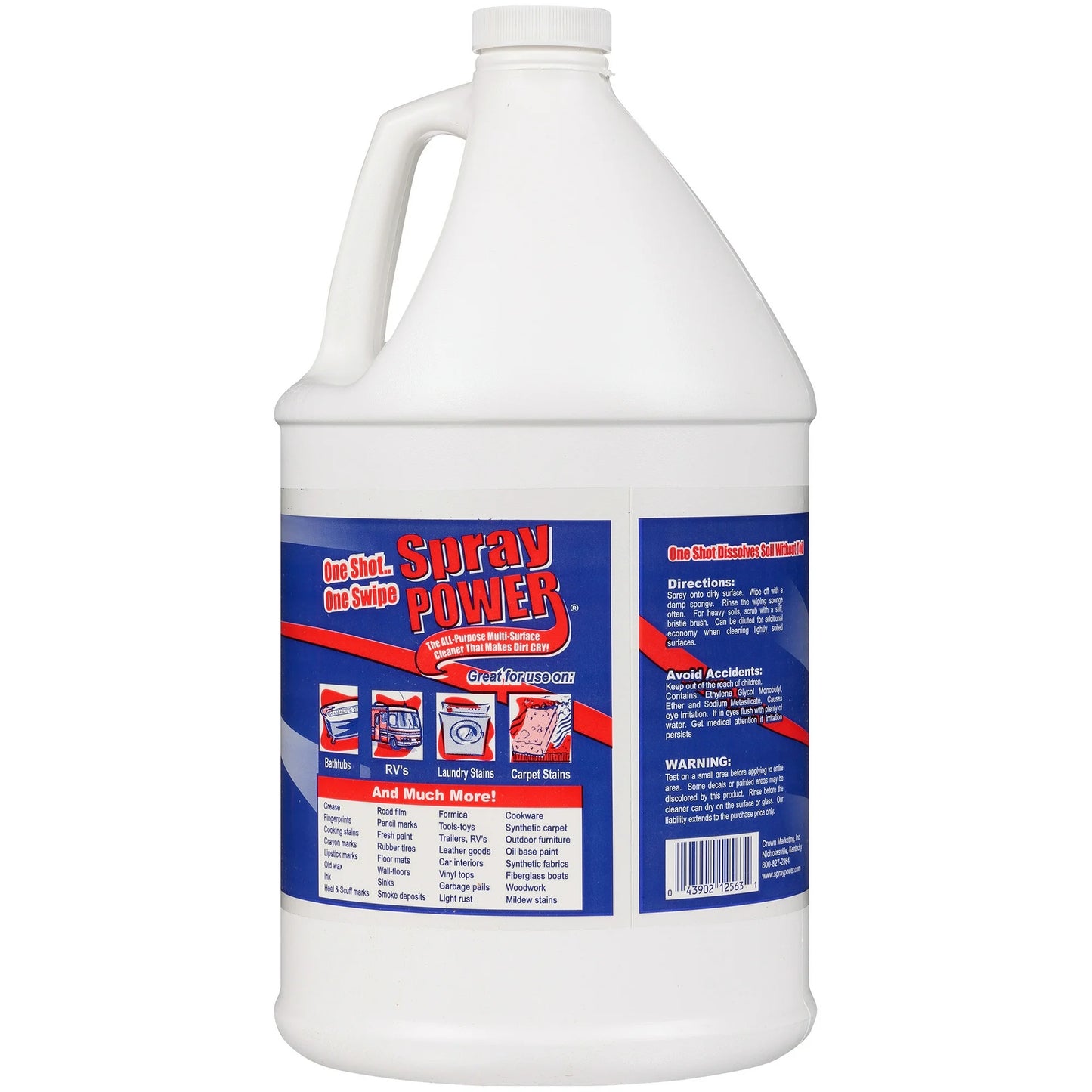 Crown Spray Power All-Purpose Multi-Surface Cleaner, 1 gallon
