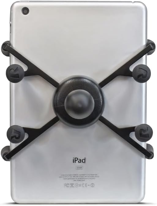 RAM Mounts X-Grip Universal Holder for 7"-8" Tablets with Ball -B Size RAM-HOL-UN8BU