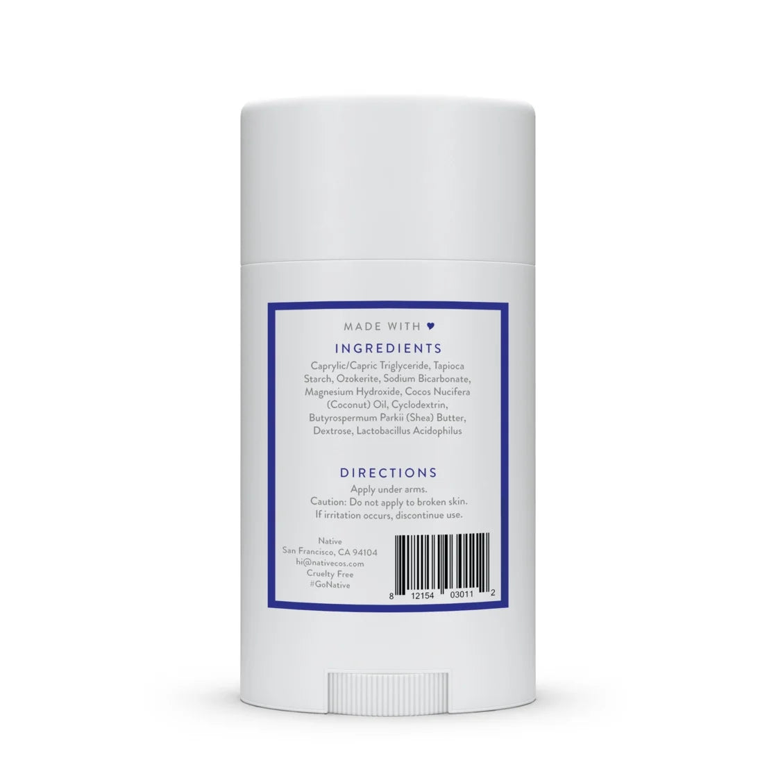 Native Unscented Deodorant 2.65oz