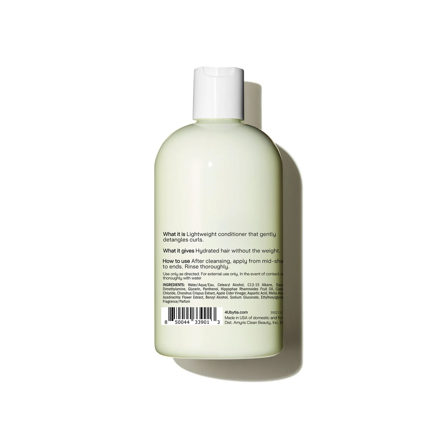 4U by Tia Lightweight Detangling Conditioner with Sea Moss and Hemi15, 13 fl oz