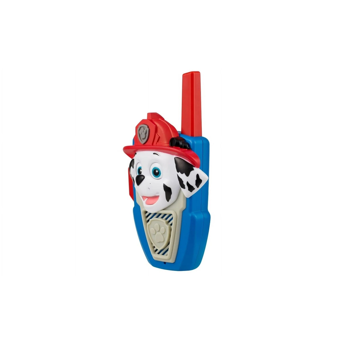 Paw Patrol Walkie Talkies, Marshall & Chase Set of 2 - Push to Talk Button for Children Ages 3+