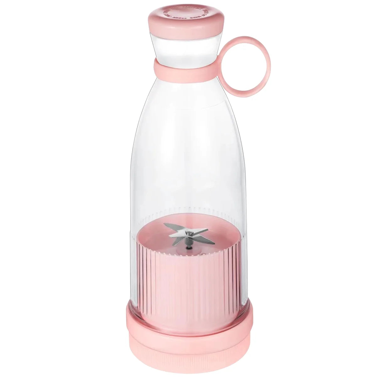 Evjurcn Portable Blender 1200mAh USB Rechargeable 350ml Mini Juicer Blender Smoothie Blender for Travel Sports Kitchen