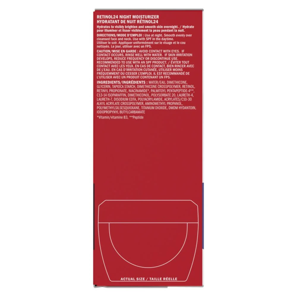 Olay Skin Care Beauty Retinol Duo Pack, Face Moisturizer & Face Wash, Smoothing and Anti-Aging, 1.7 oz