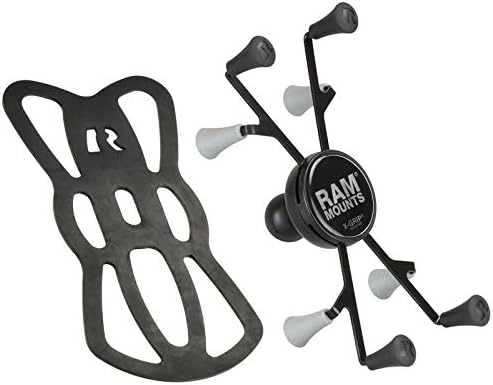 RAM Mounts X-Grip Universal Holder for 7"-8" Tablets with Ball -B Size RAM-HOL-UN8BU
