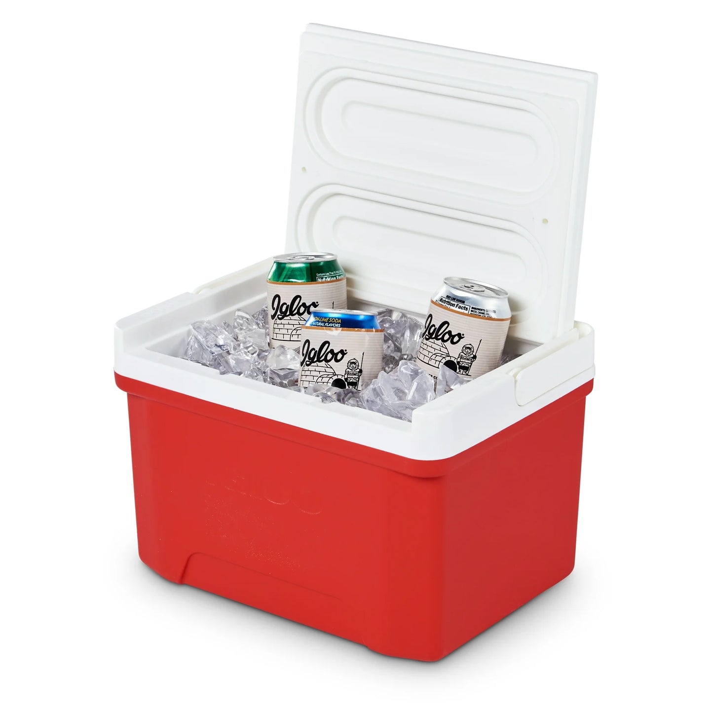 Igloo Small Cooler, 9 Quart Laguna Ice Chest, 13 Can Capacity, Red