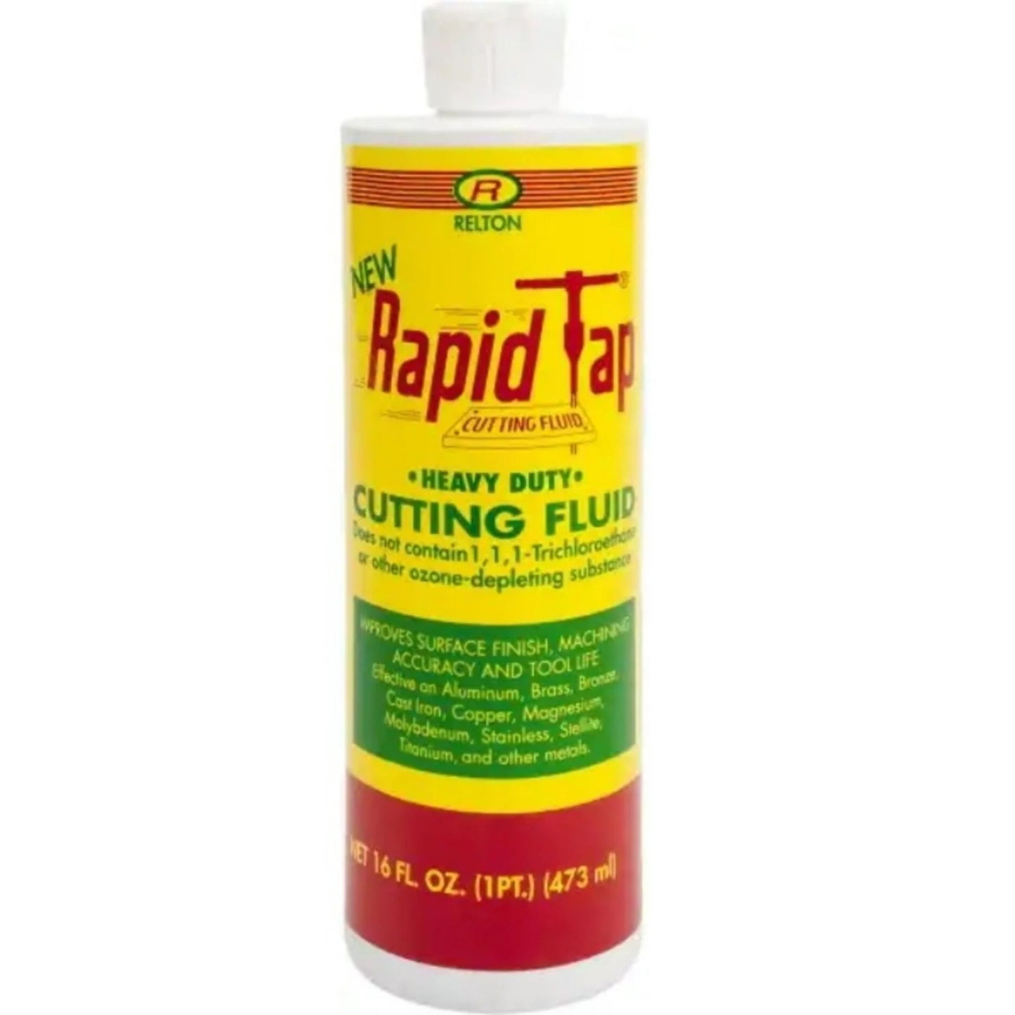 Relton Rapid Tap Metal Cutting Fluids, 1 pt, Can - 12 CAN (618-RAPTAP-PTNEW)