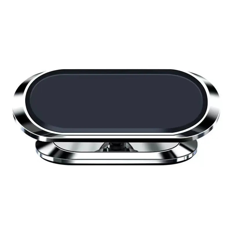 Magnetic Car Phone Holder – 360° Dashboard Mount with Strong Adhesive & Rotation for All Smartphones