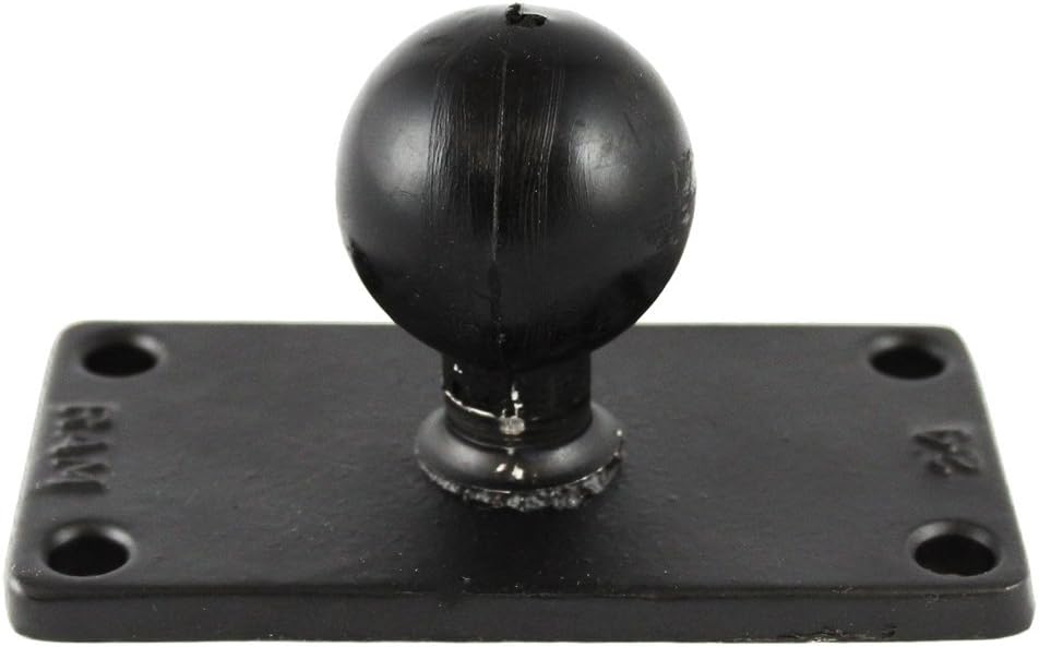 RAM MOUNTS (RAM-202U-24 2" X 4" Rectangle Base with 1.5" Ball
