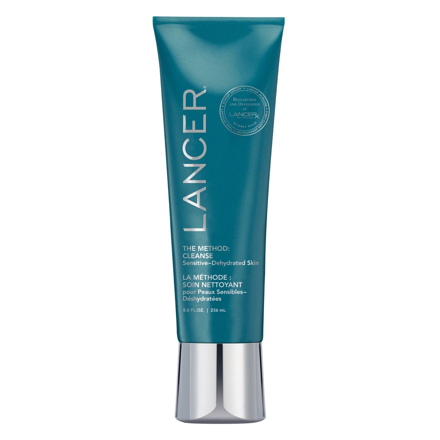 Lancer The Method Cleanse Sensitive, 8 oz