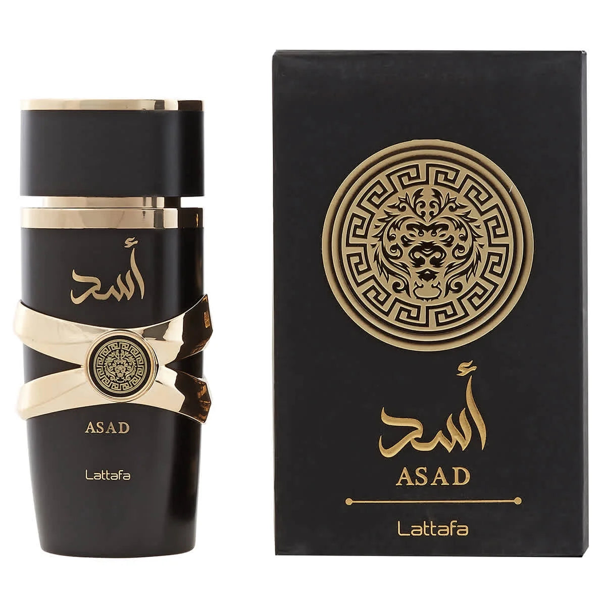 Lattafa Asad , 3.4 oz EDP Spray