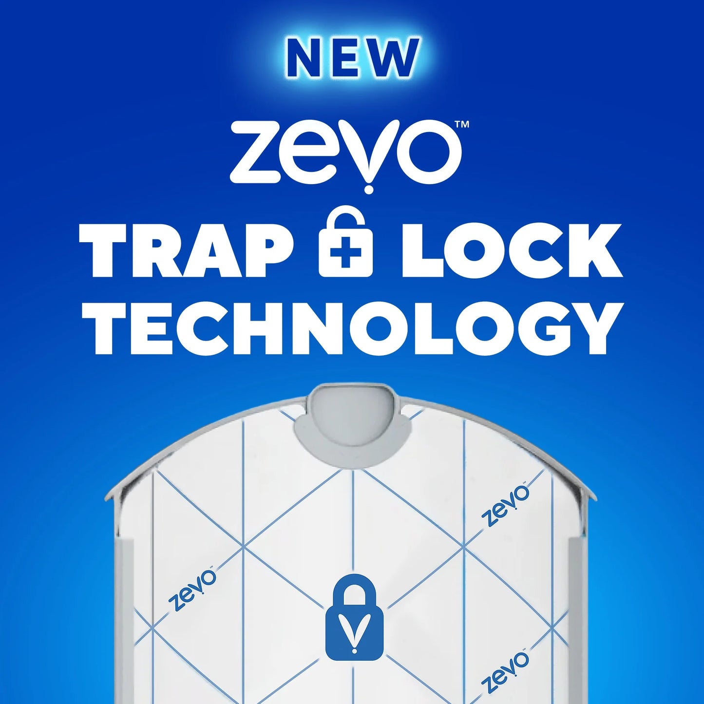 Zevo Flying Insect Trap Refill: 2 Indoor Light Trap Refill Cartridges Capture House Flies, Fruit Flies, and Gnats (2 Refill Cartridges)