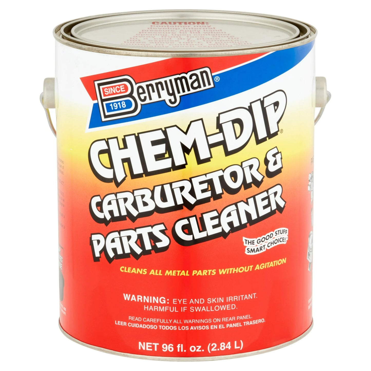 Berryman Products 0996, B-9 Chem Dip Parts Cleaner with Basket - 96 oz.