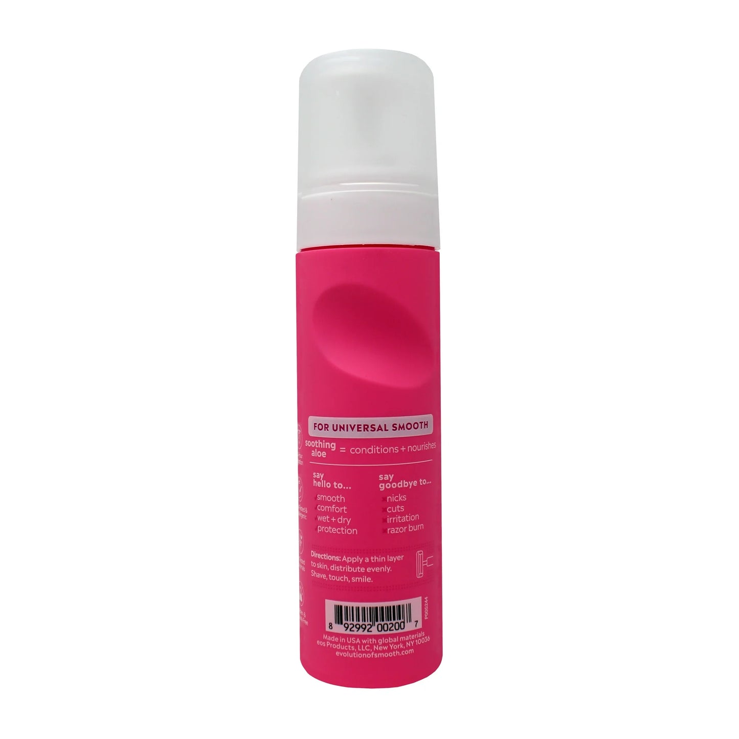 EOS, Shea Better Shave Cream, Pomegranate Raspberry, 7 fl oz (207 ml)