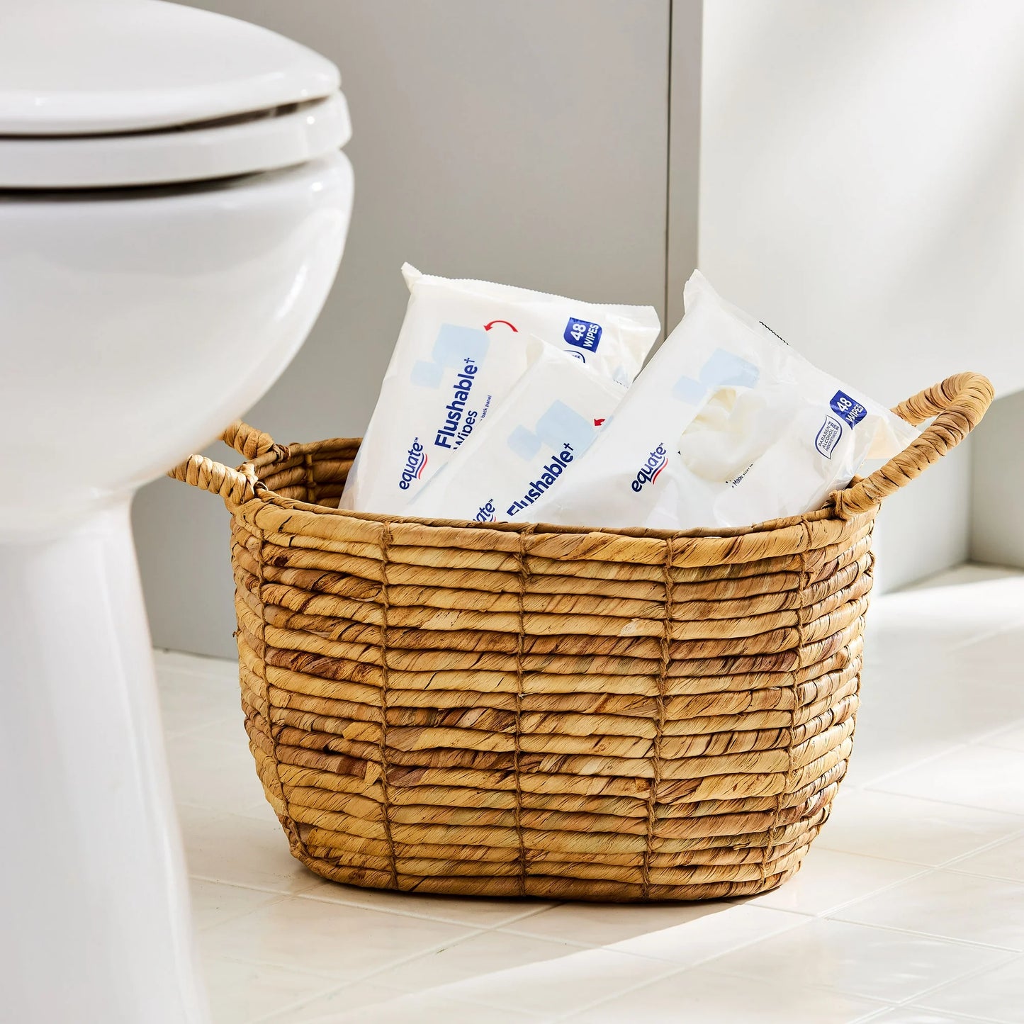 Equate Flushable Wet Wipes, Fragrance Free