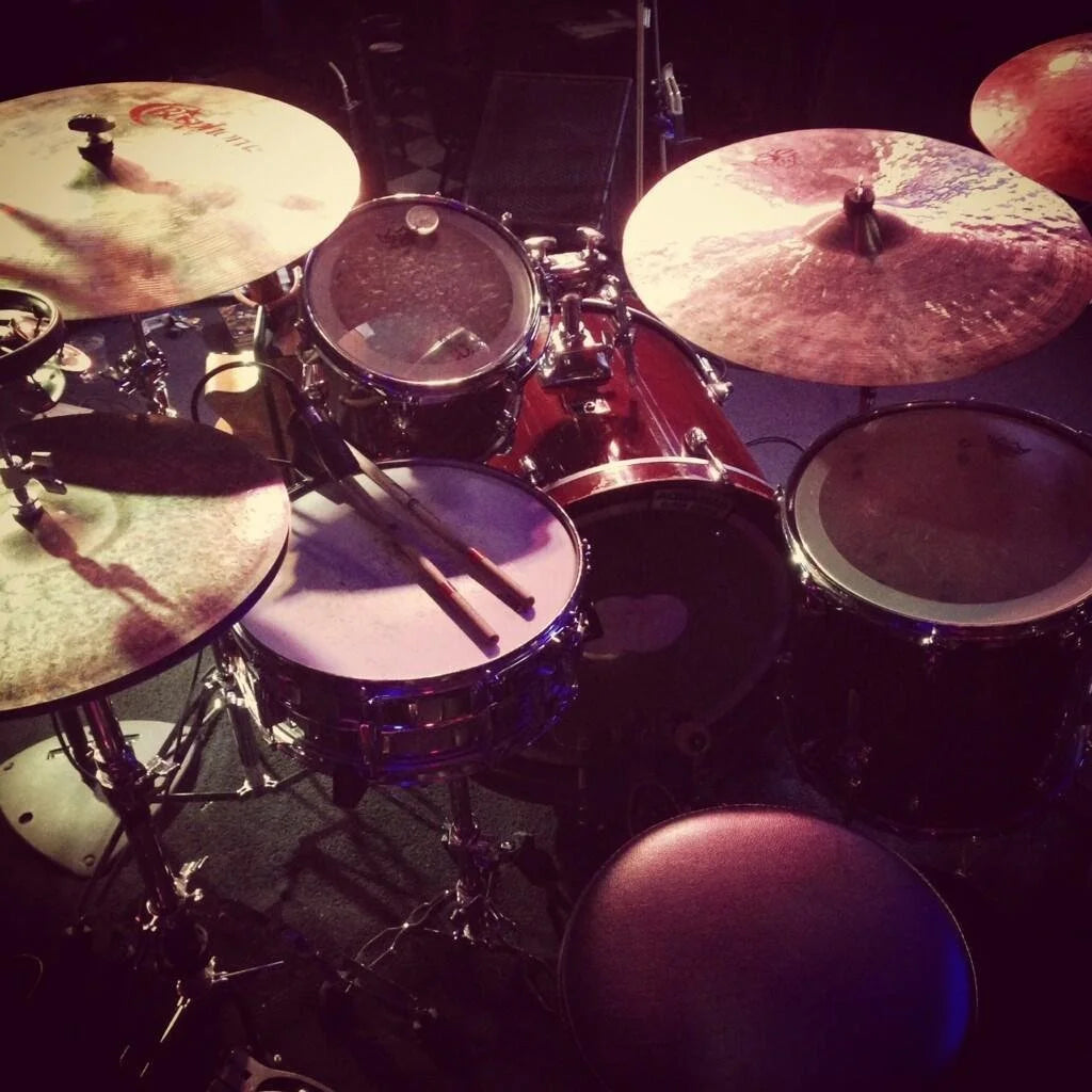 Drumdots - Drum Dampening Control that Reduces the Over-Ring Without Changing the Tone of your Drum