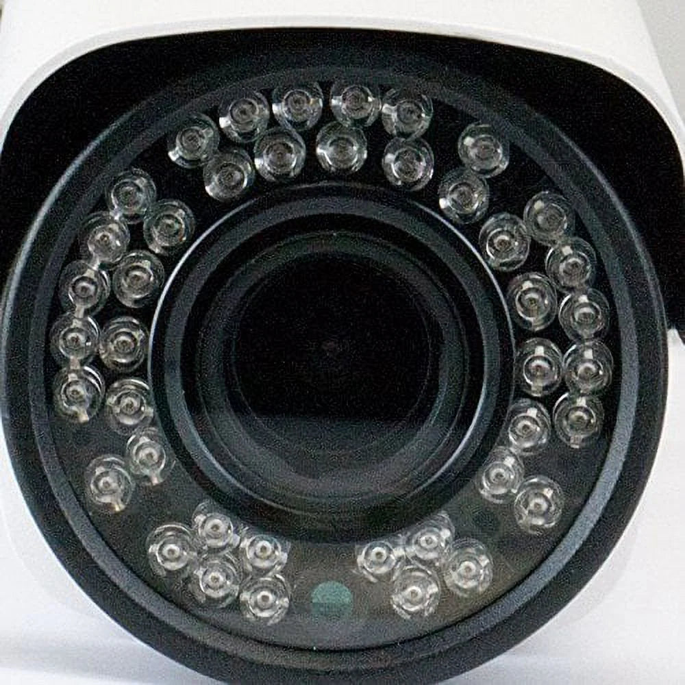 GW Security 5MP Super HD 1920p Outdoor/Indoor 2.8-12mm Vari-Focal Zoom Lens Bullet PoE IP Camera