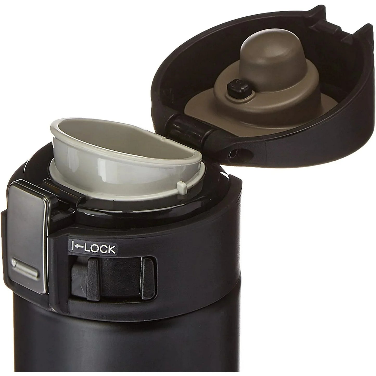 Zojirushi SM-KHE48BA Stainless Steel 16 oz. Travel Mug, Black