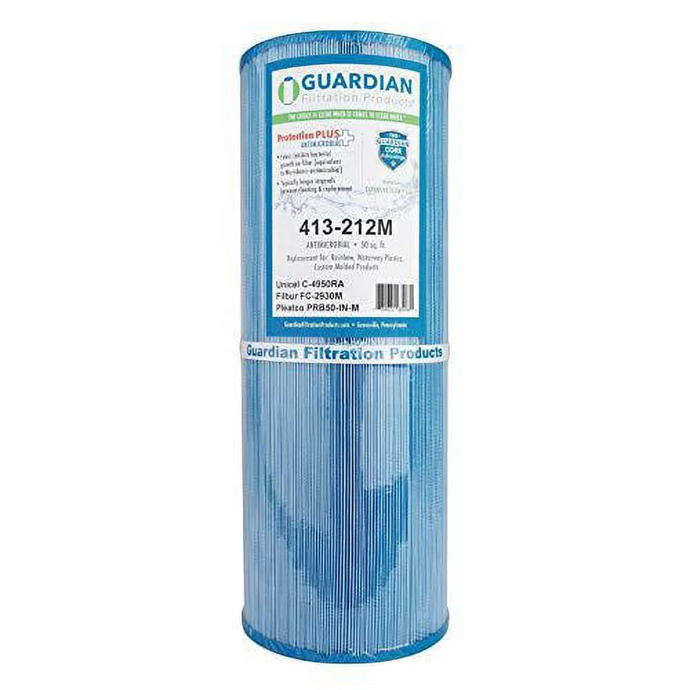 Guardian Pool Spa Filter Replaces Unicel C-4950Ra Pleatco Prb50-In-M Fc-2390M , Antimicrobial