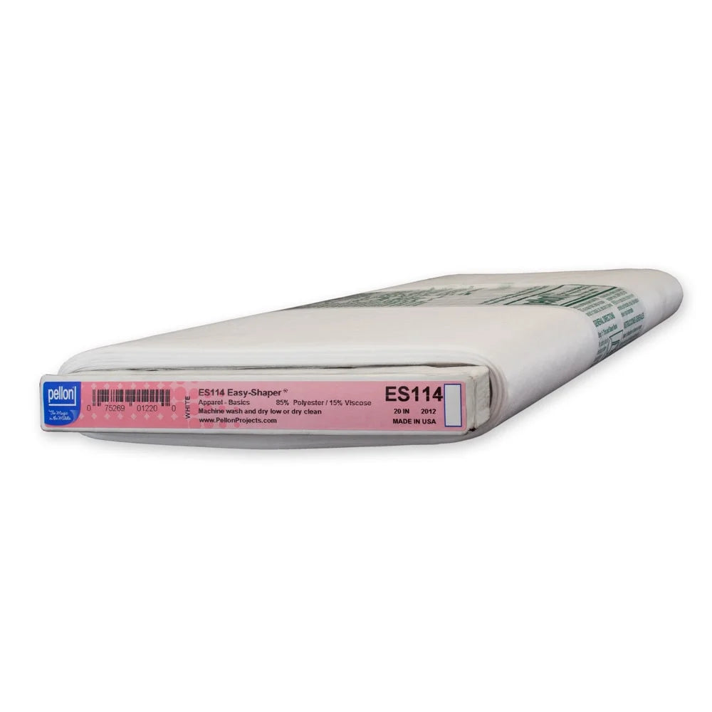 Pellon ES114 Fabric Interfacing, White 20" x 10 Yards by the Bolt