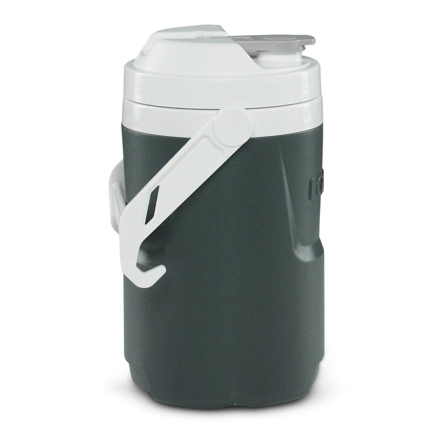 Igloo 1/2 Gallon Sports Beverage Plastic Jug with Hooks, Gray