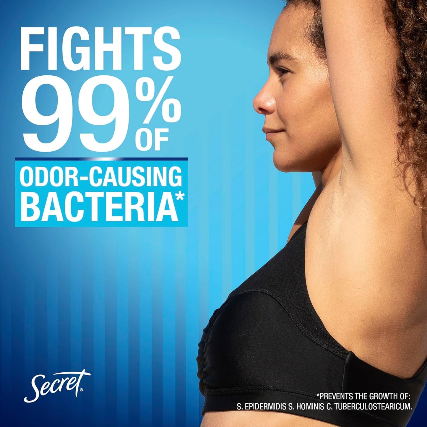 Secret Outlast Antiperspirant Deodorant for Women, 72hr Sweat & Odor Protection, PH Balancing Minerals, Clear Gel, Completely Clean Scent, 2.6 oz
