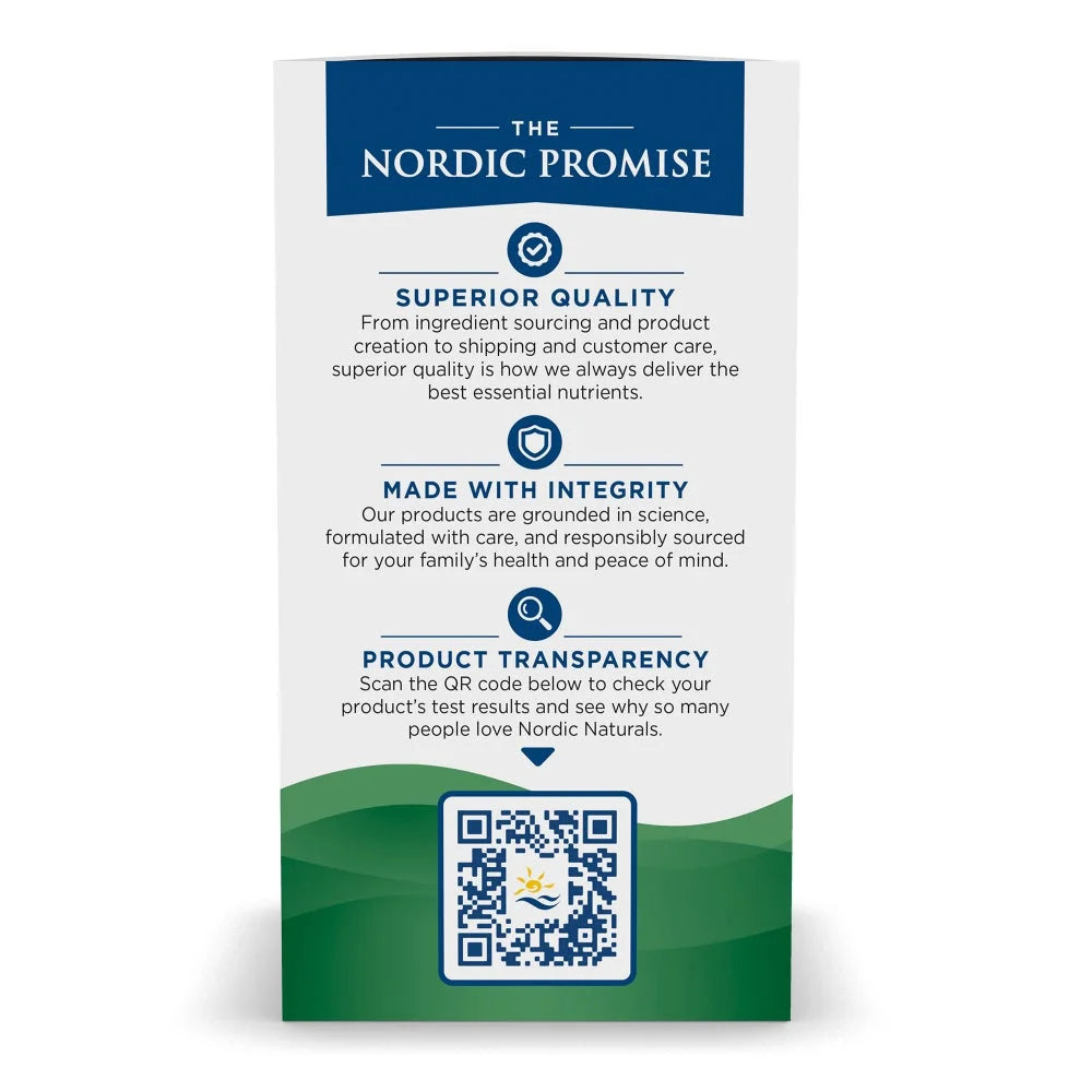 Nordic Naturals Omega LDL Softgels, 1152 Mg, Antioxidant Support, 60 Ct