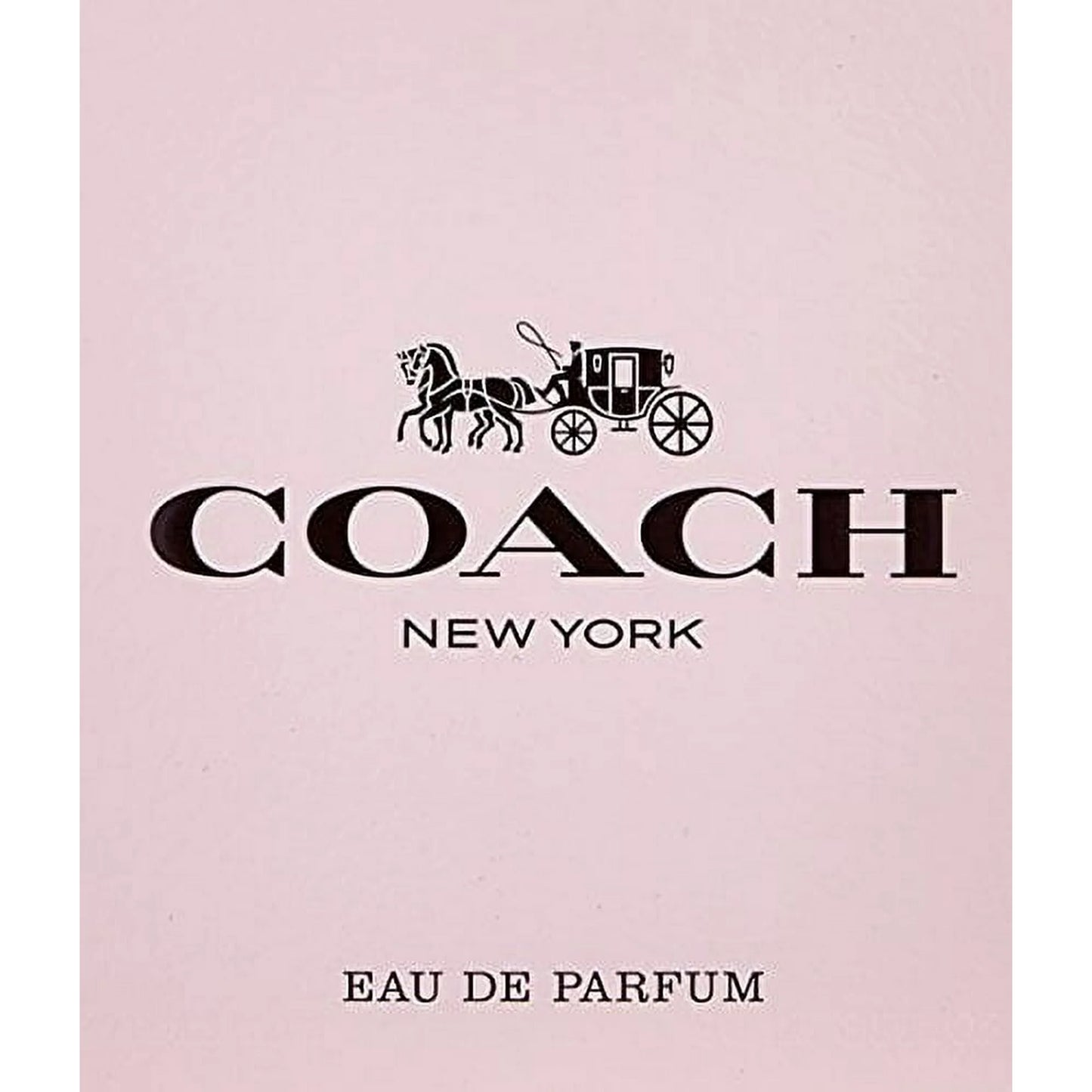 Coach New York Eau de Parfum, Perfume for Women, 3 oz
