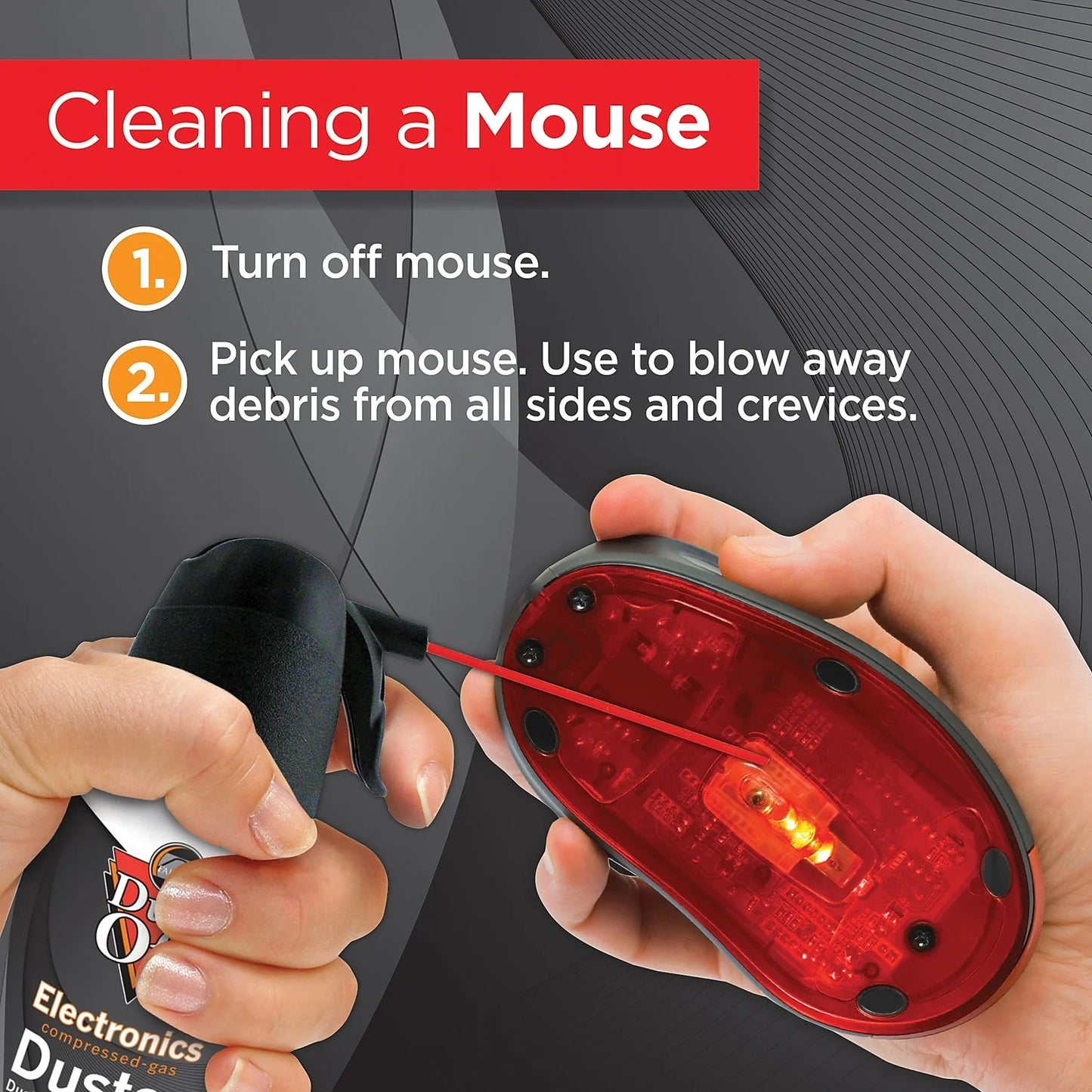Falcon Dust-Off Disposable Air Duster (DPSJB-12) 633699