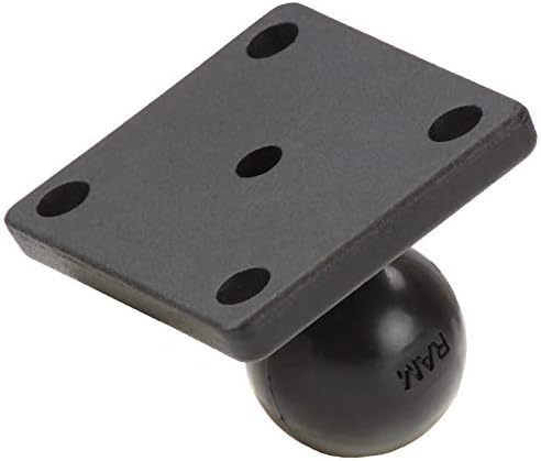 RAM Mounts Ball Adapter with AMPS Plate RAM-B-347U with B Size 1" Ball