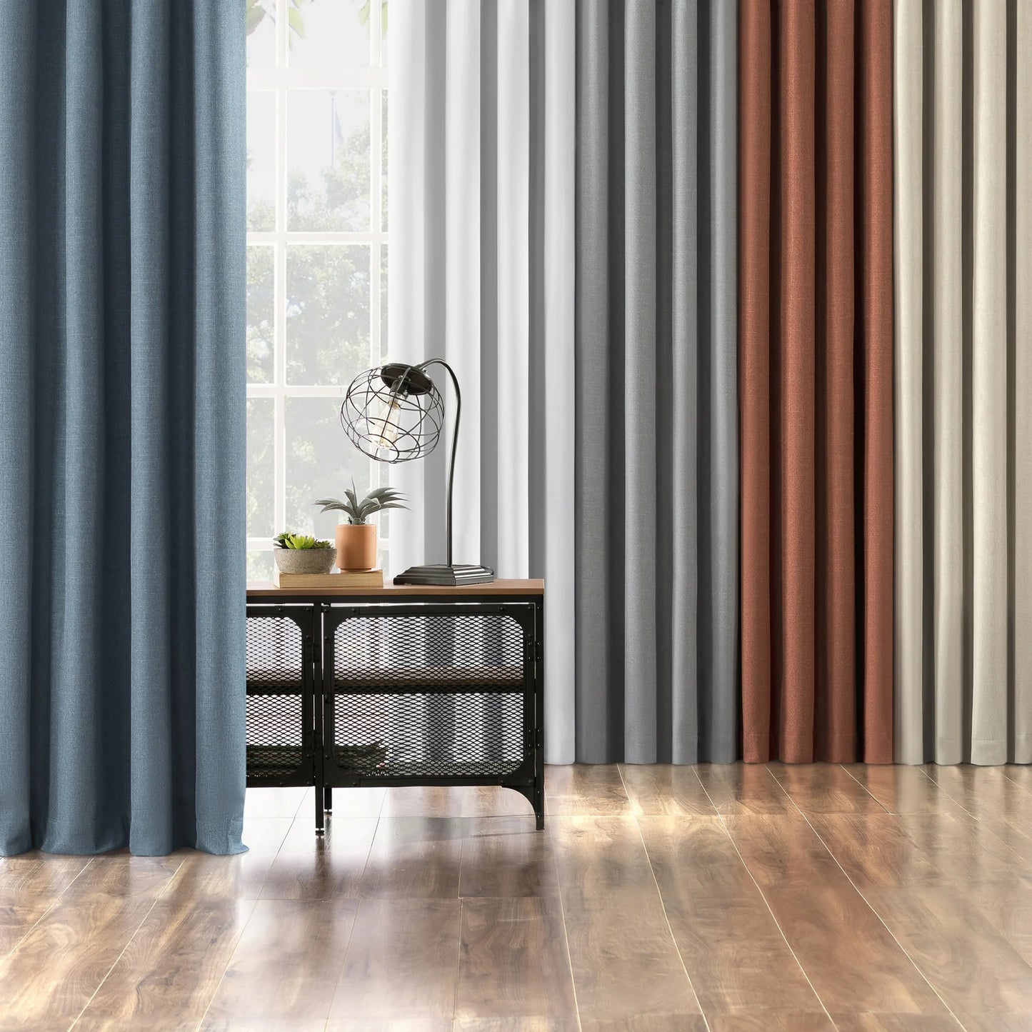 Sun Zero Tyrell Tonal Texture Draft Shield Fleece Insulated 100% Blackout Grommet Curtain Panel In Olive, 50"X84", Olive