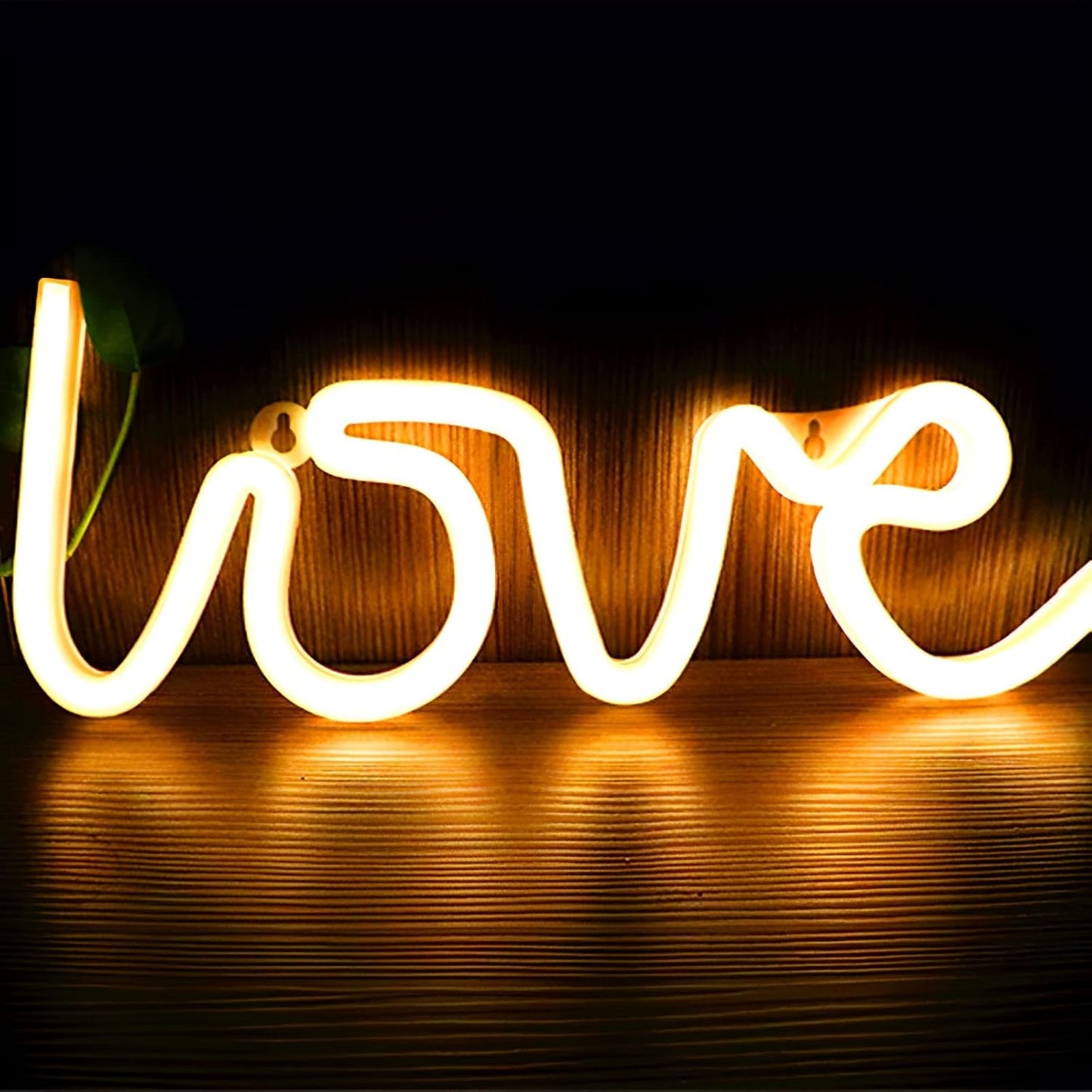 LOVE Neon Sign – LED Wall Light for Home Decor, Bedroom, Wedding, or Party Display