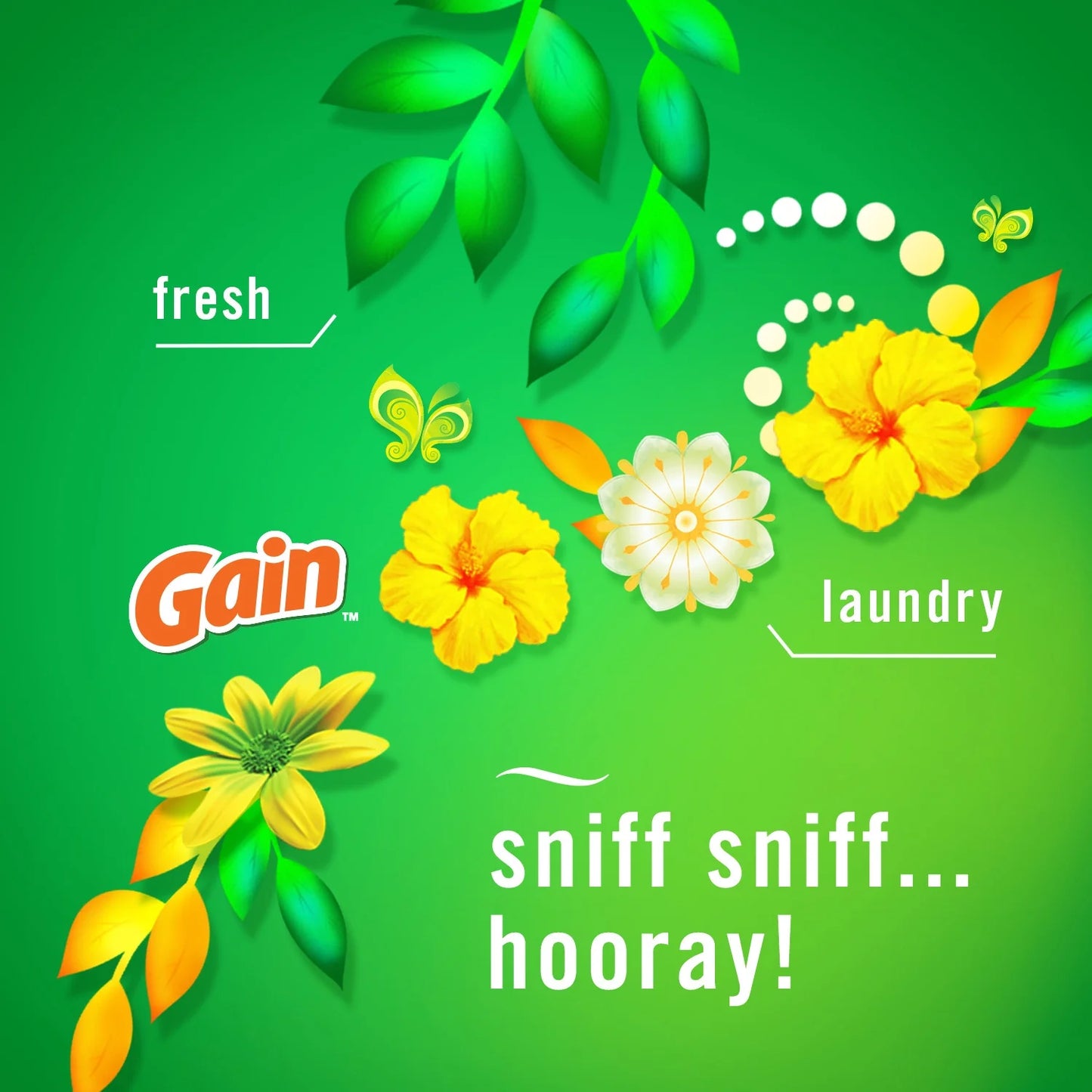 Febreze Plug In Air Freshener, Odor-Fighting Scented Oil Refill, Gain Original, 3 Refills