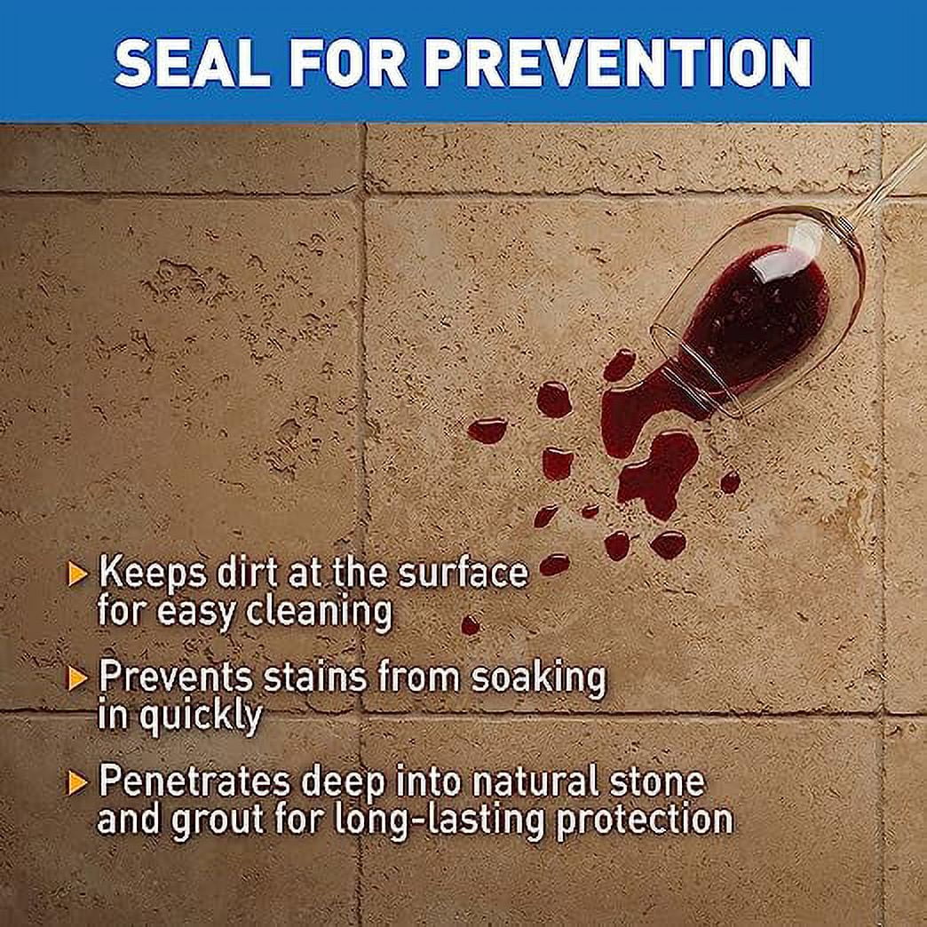 Miracle Sealants 511 Porous Plus Sealer Quart, Clear