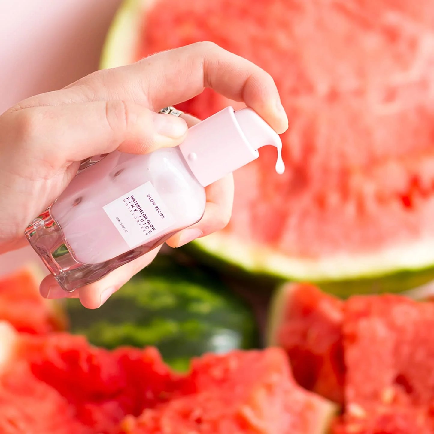 Glow Recipe Watermelon Glow Pink Juice Oil-Free Moisturizer 2.02oz New With Box