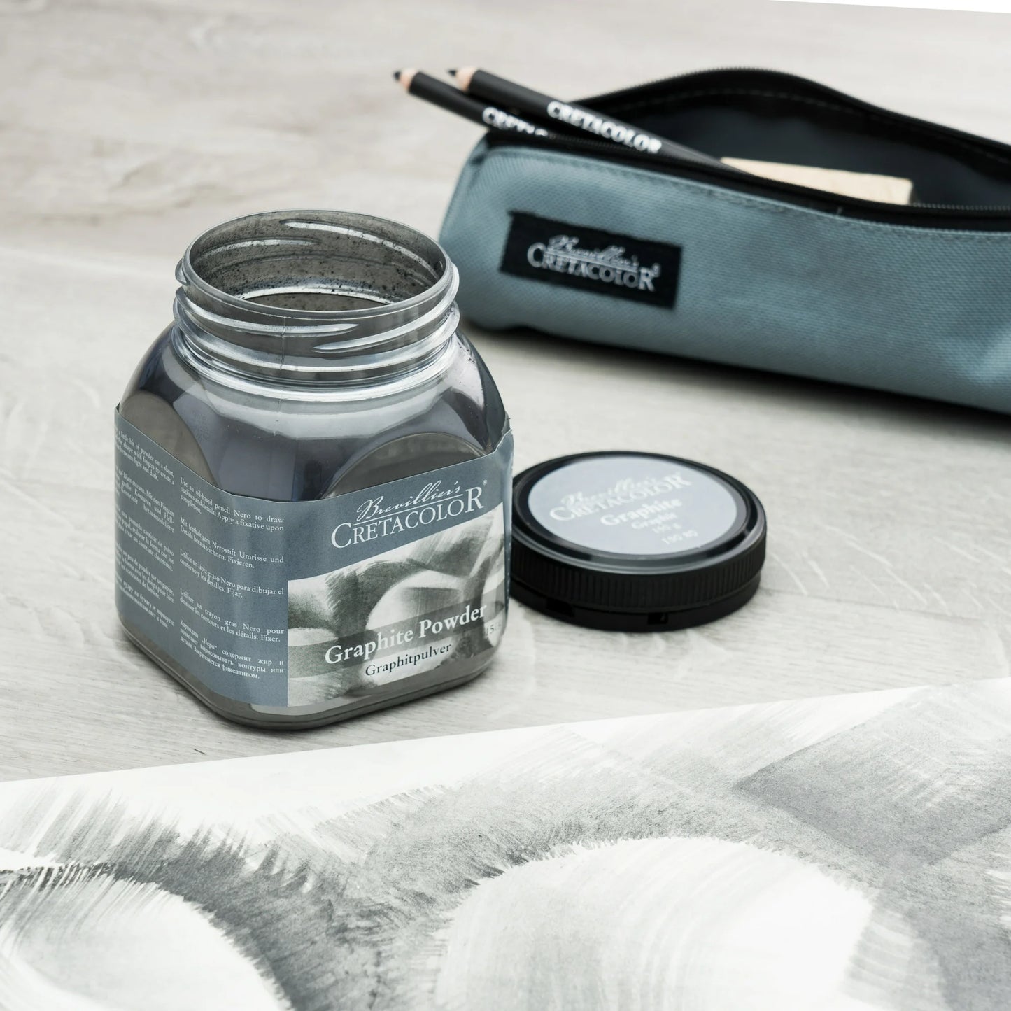 Cretacolor Graphite Powder, 150g
