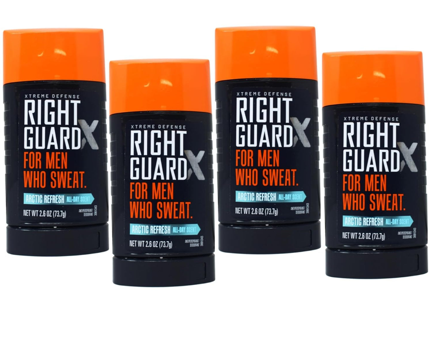 Right Guard Xtreme Defense Antiperspirant Deodorant Arctic Refresh All-Day Scent 2.6 oz