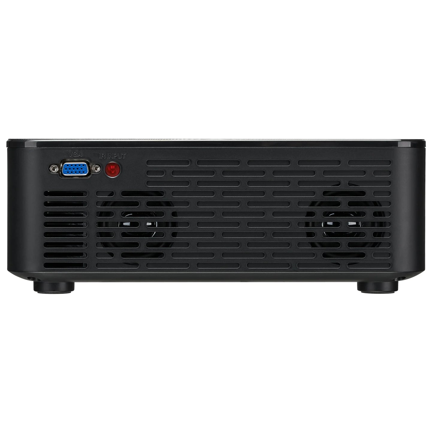 GPX Home Theater Projector with Remote and HDMI Cable, PJ603B, Black