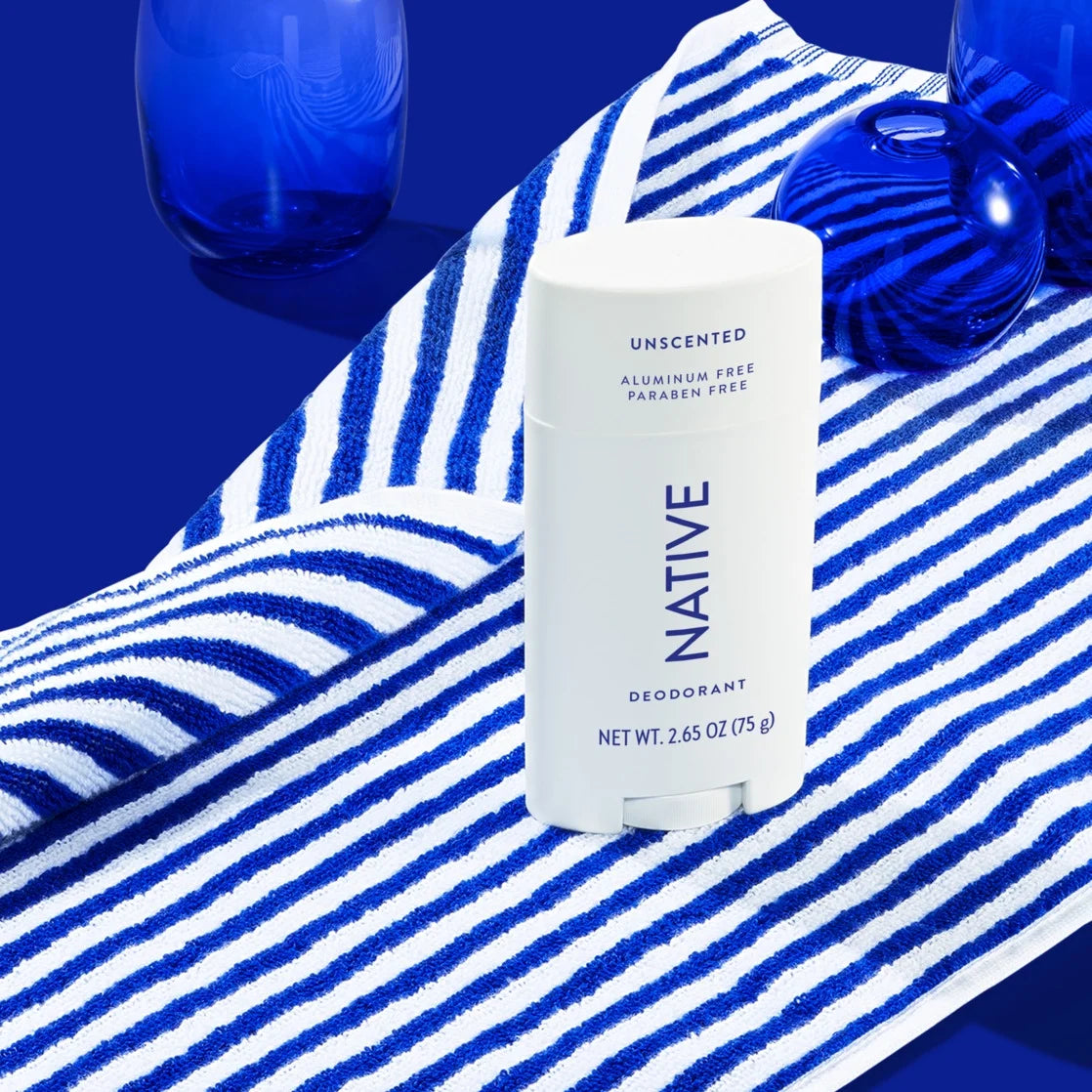 Native Unscented Deodorant 2.65oz