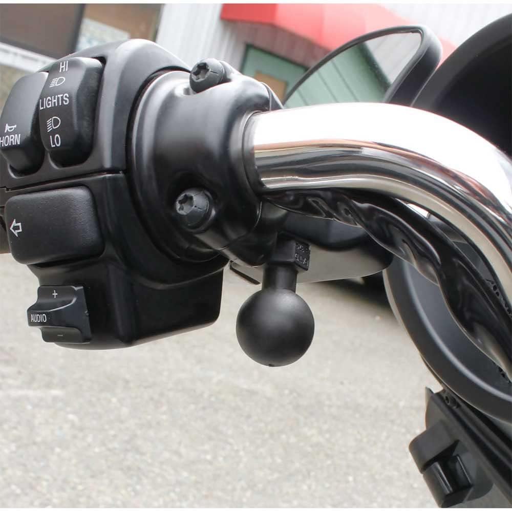 RAM Mounts (RAP-B-379-HA1U Mirror Post Base for Harley-Davidson Motorcycles