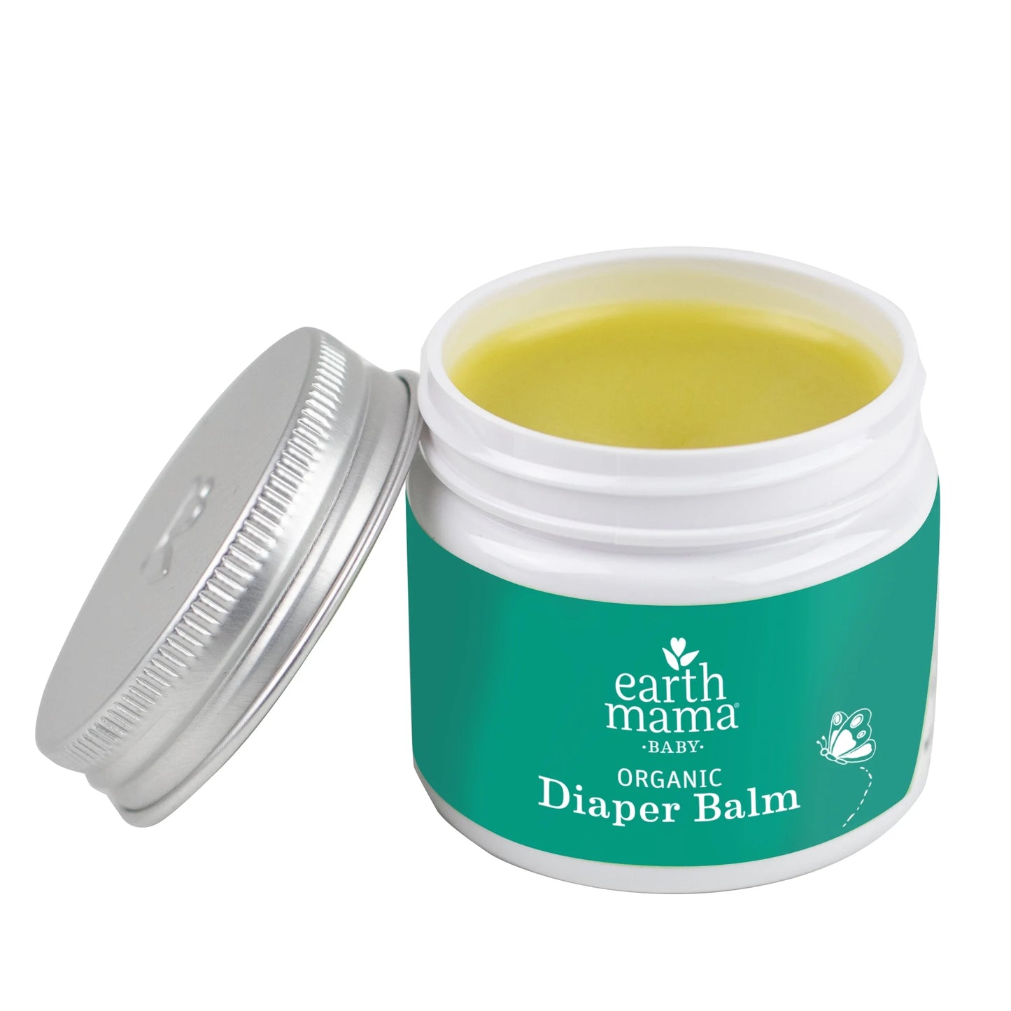 Earth Mama Baby Organic Non-GMO Diaper Balm for Tender Behinds, Zinc-Free, 2 fl oz