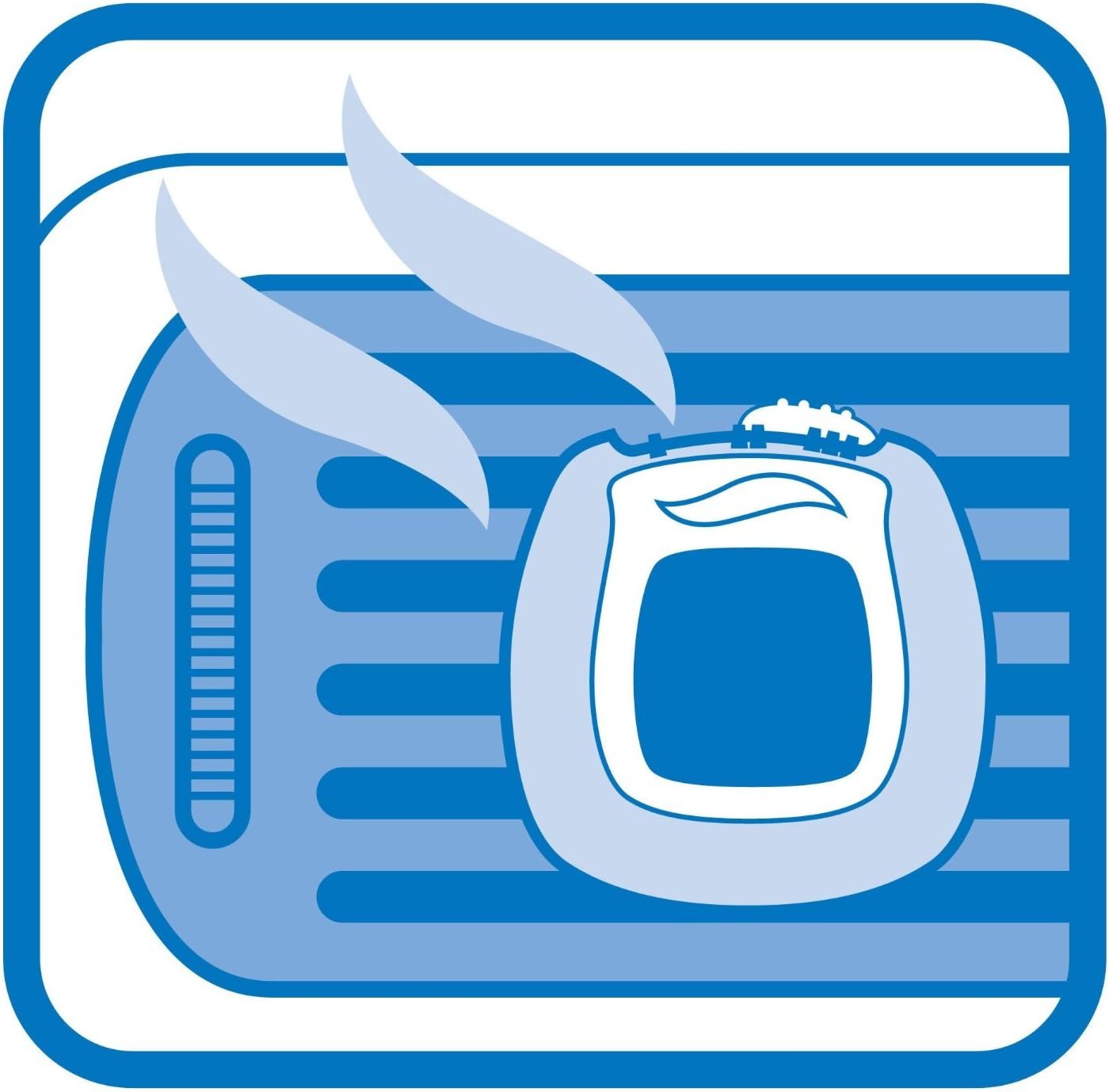 Febreze Car Vent Clips Air Freshener and Odor Eliminator, Linen and Sky Scent