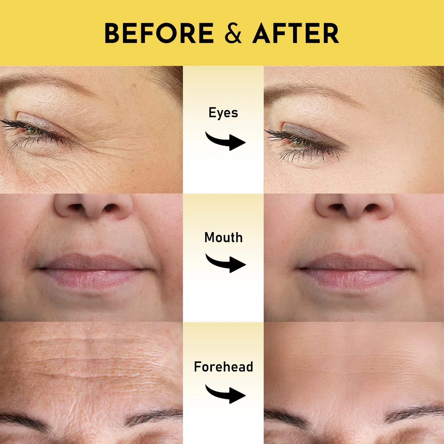 Advanced Face Lift Cream, Wrinkle Cream For Face, Instant Skin Tightening Cream For Face, Instant Eye Lift, Neck & Face Tightening, Visibly Smoothing Sagging Skin, Puffiness.1oz
