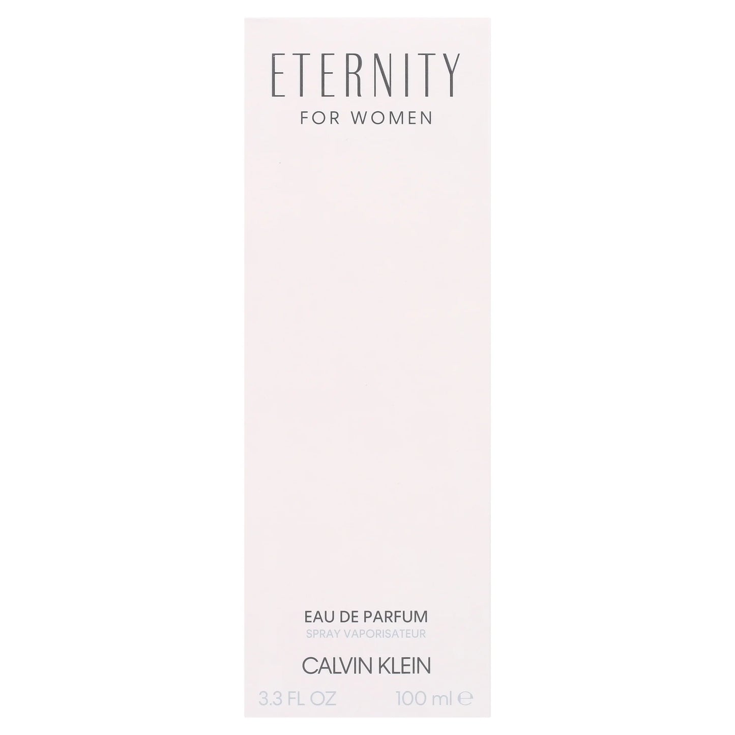 Calvin Klein Eternity, Eau de Parfum, Perfume for Women, 3.4 Oz
