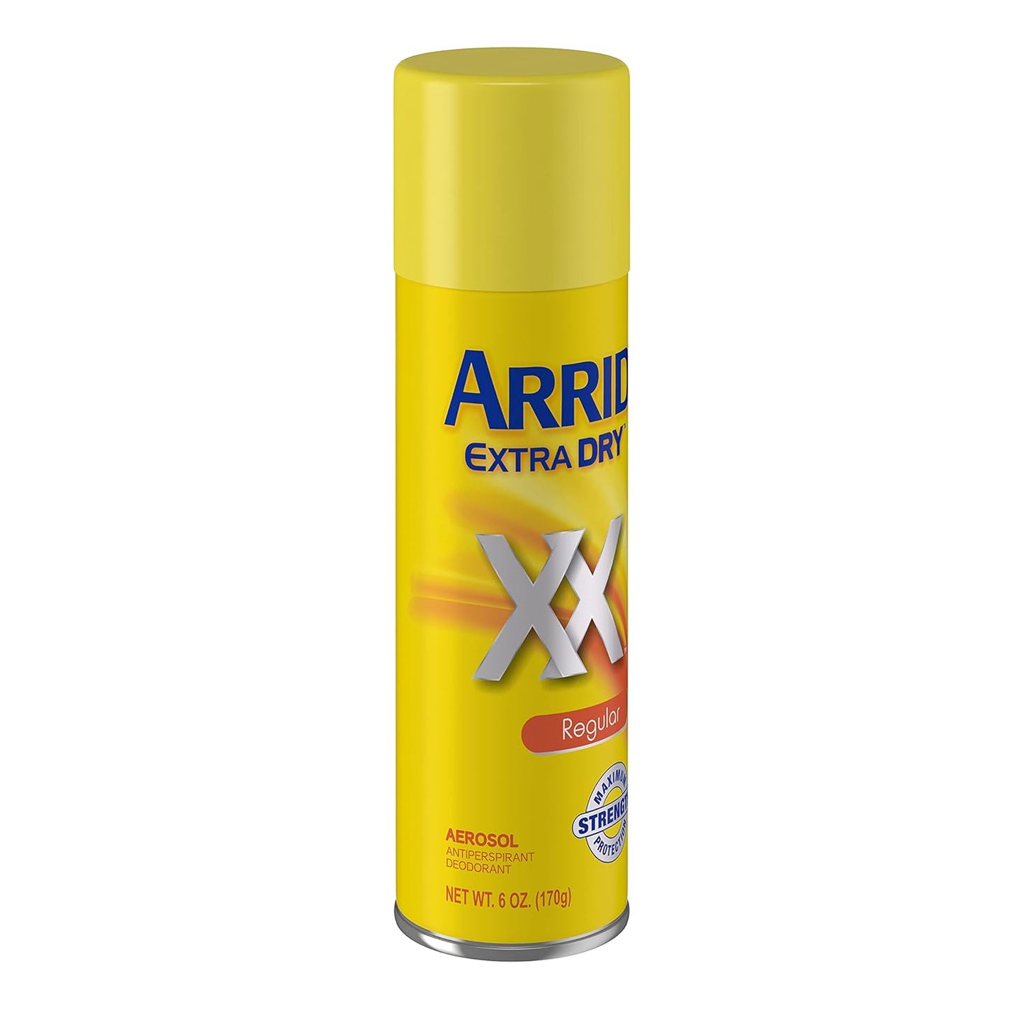 ARRID XX Anti-Perspirant & Deodorant Spray, Regular - 6 oz