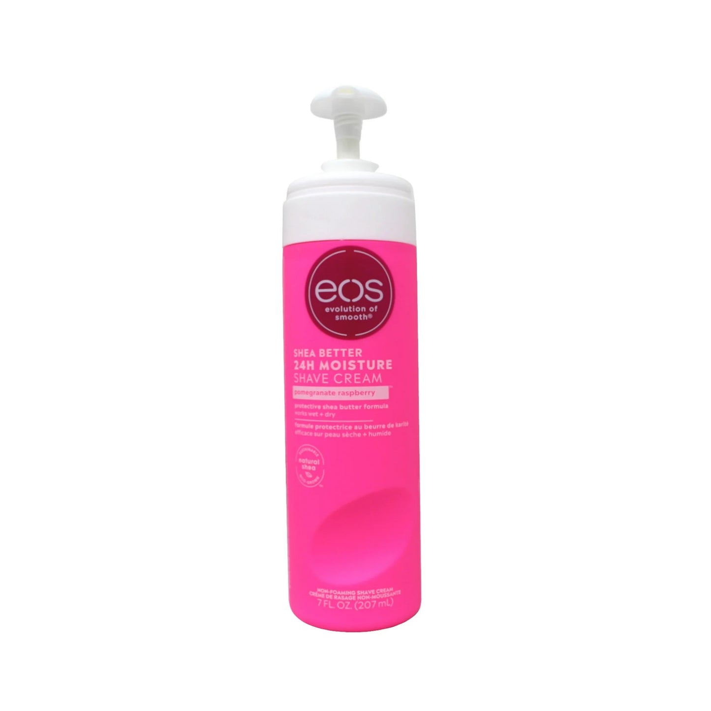 EOS, Shea Better Shave Cream, Pomegranate Raspberry, 7 fl oz (207 ml)