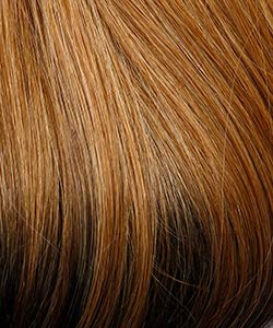 Black and Blonde Wig – Synthetic Lace Front with Natural Pre-Plucked Hairline