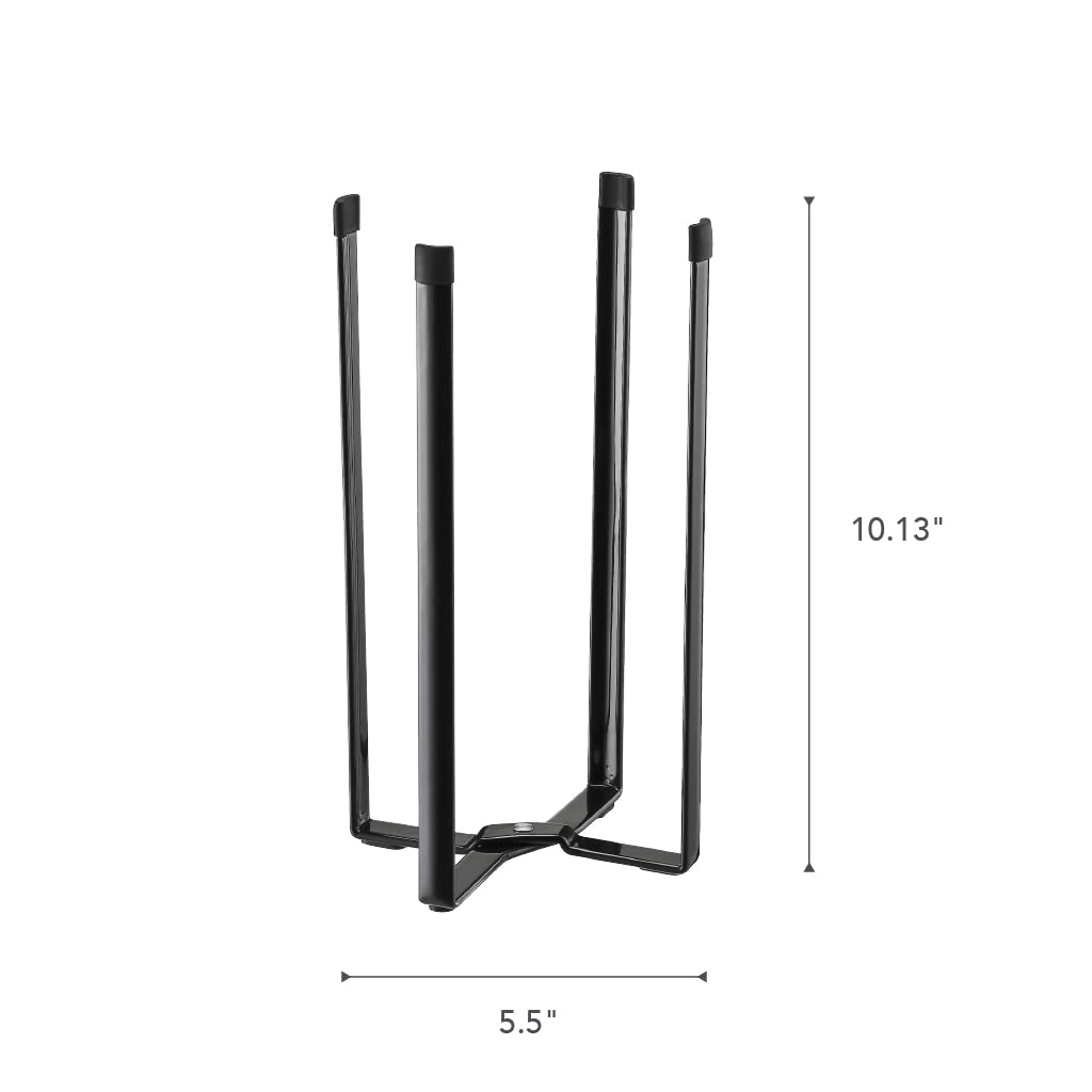 Multi Eco Stand – Black Plastic Bag Holder & Kitchen Organizer | One Size