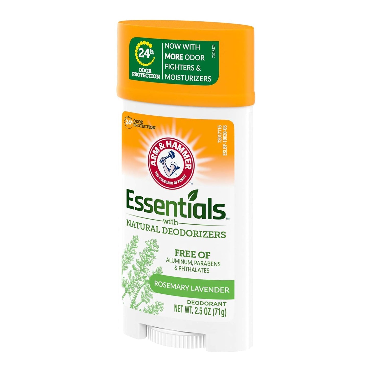 ARM & HAMMER Essentials Natural Deodorant Fresh 2.50 oz
