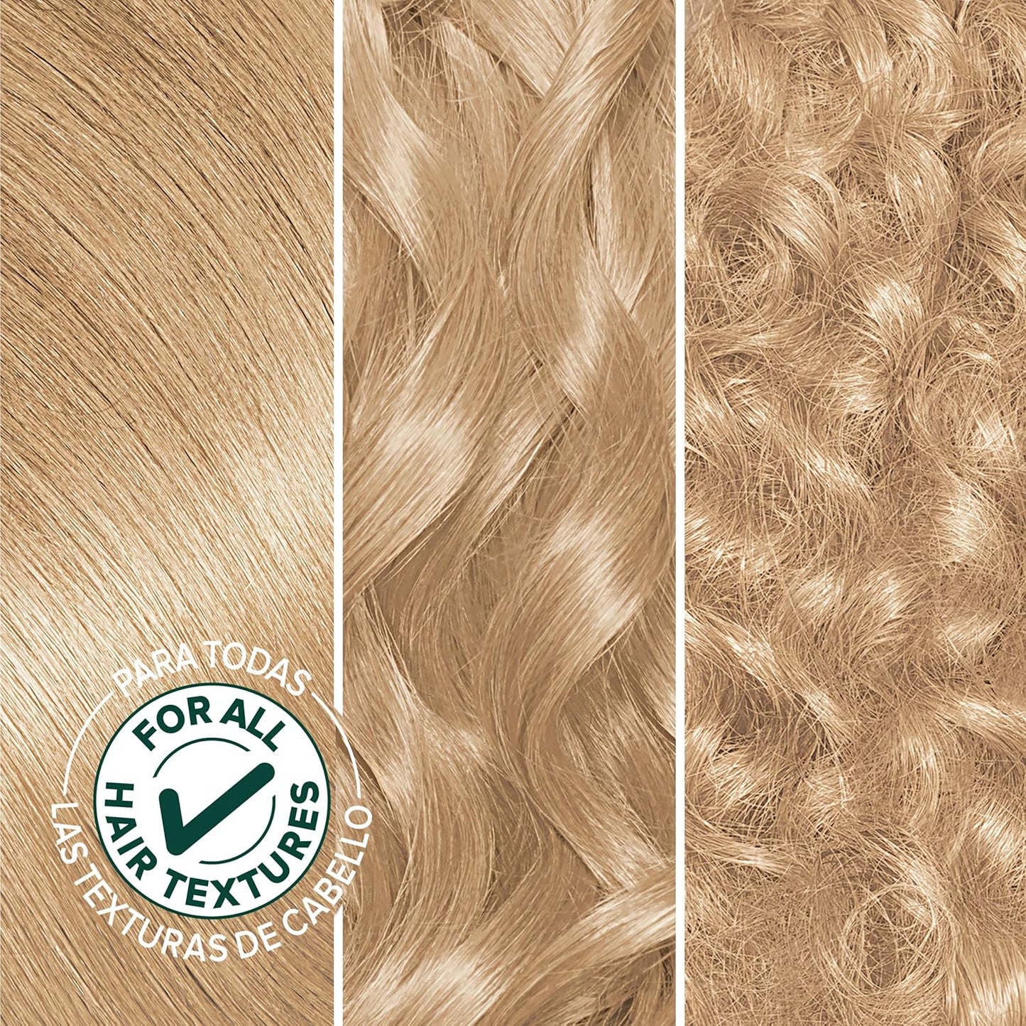 Garnier Hair Color Nutrisse Nourishing Creme, 90 Light Natural Blonde (Macadamia) Permanent Hair Dye
